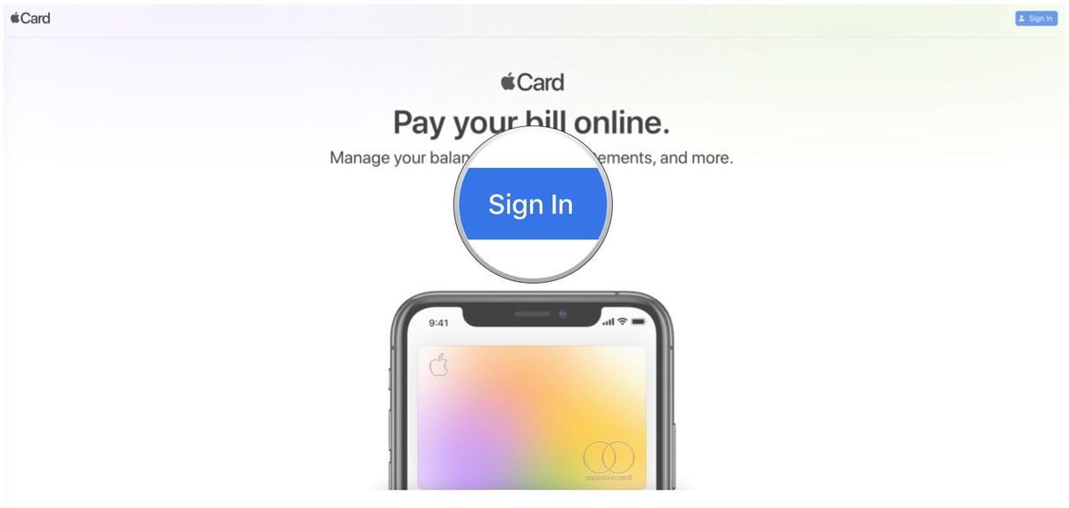 How to pay your Apple Card bill online iMore
