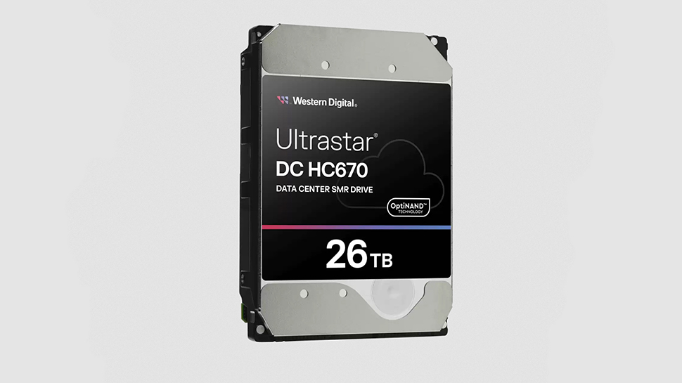 Yes! You can finally buy 26TB hard disk drives, two years after launch, but only in packs of 20 for 00, and you will probably need a data center to run them