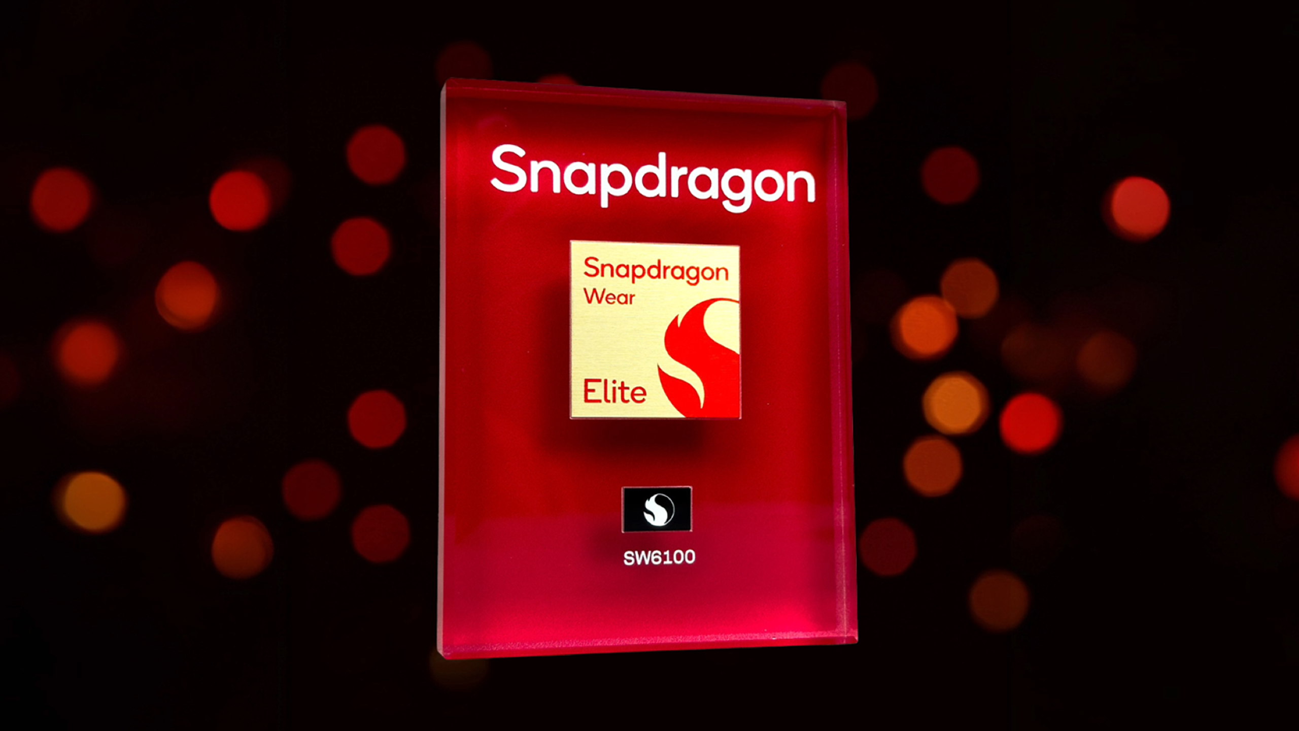 Snapdragon Wear Elite chipset and specs