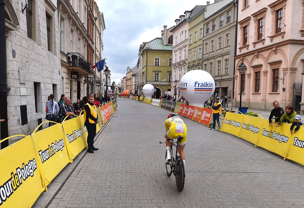 The stage 7 time trial at the 2016 Tour de Pologne
