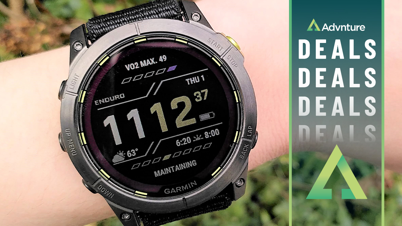 Awesome Garmin Enduro 2 hits lowest ever price ahead…