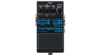 Boss SDE-3 pedal