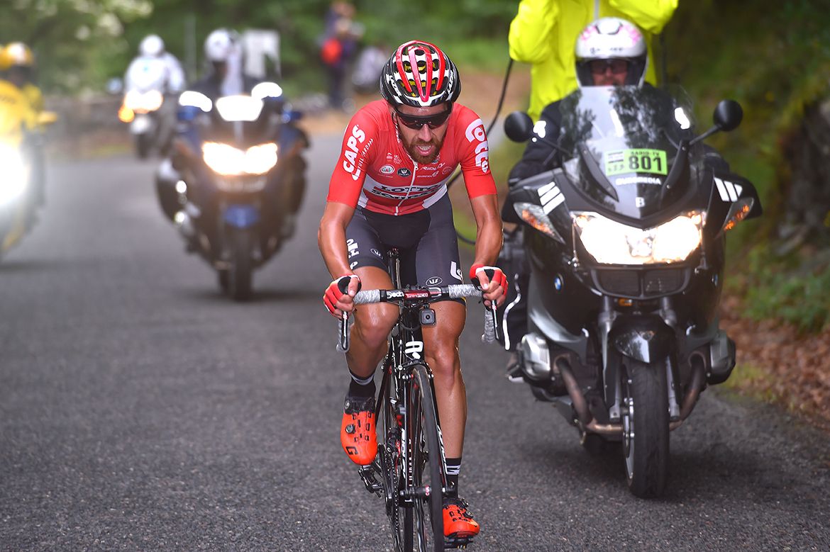 Thomas De Gendt at the Crit&eacute;rium du Dauphin&eacute;