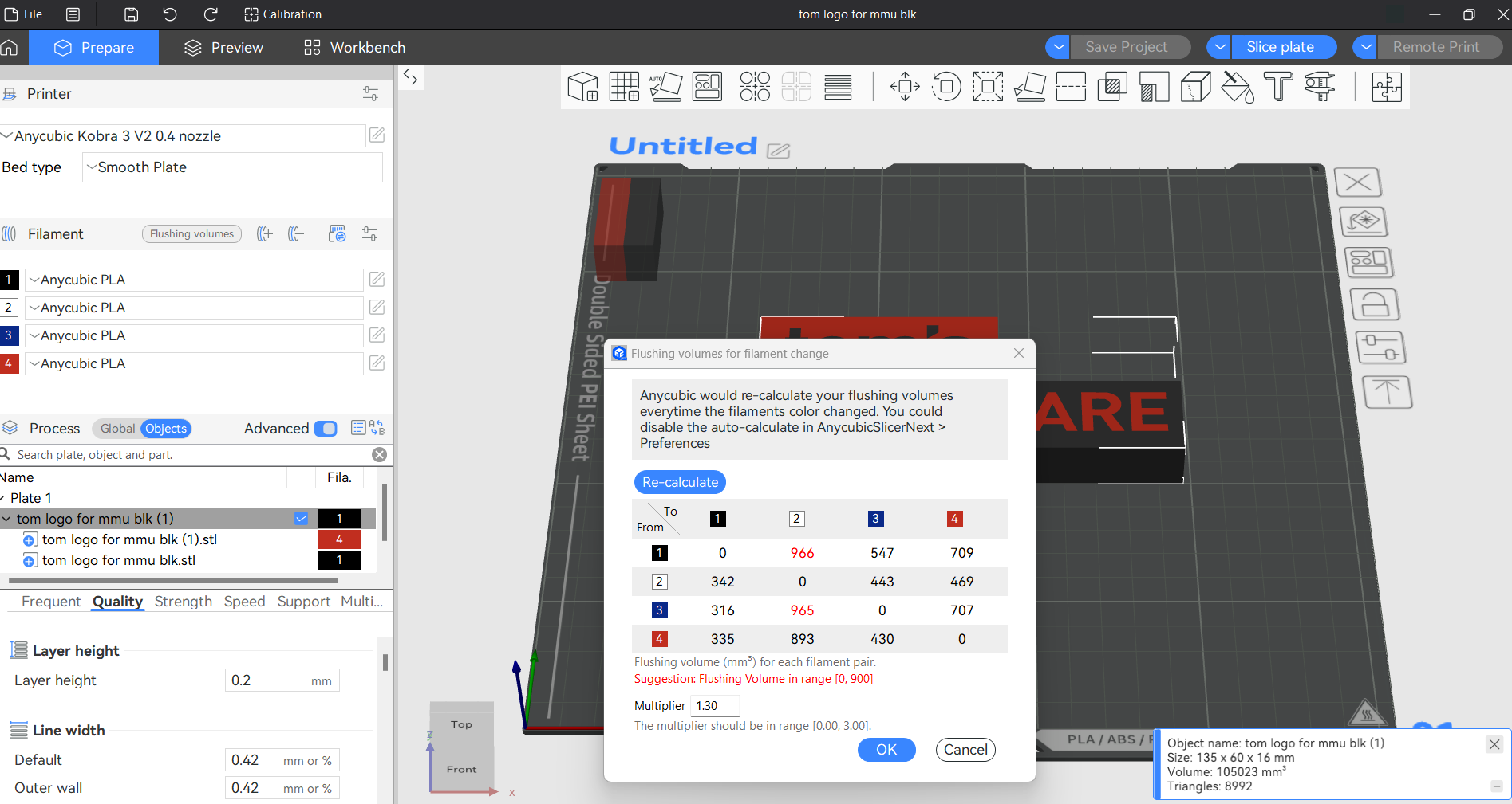 Anycubic Kobra 3 V2