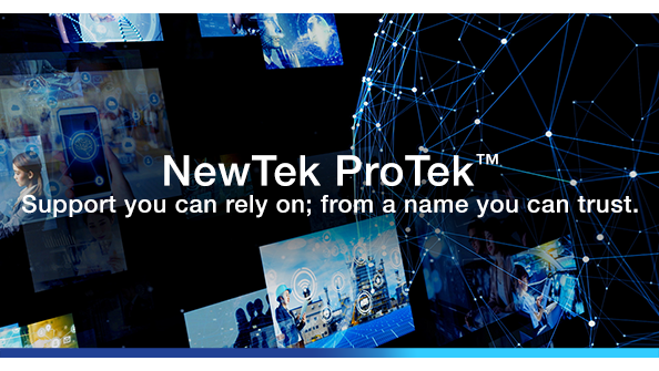 NewTek ProTek Product Support