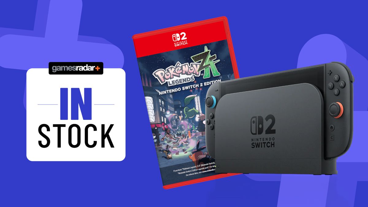 That Switch 2 and Pokémon Legends Z-A bundle is selling fast