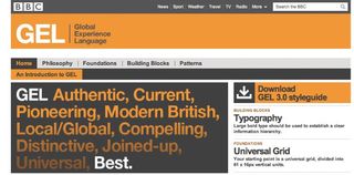 The BBC Global Experience Language (GEL) is a great example of a website style guide