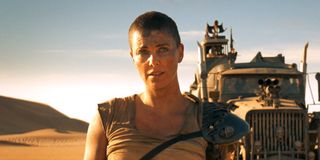Charlize Theron in Mad Max: Fury Road