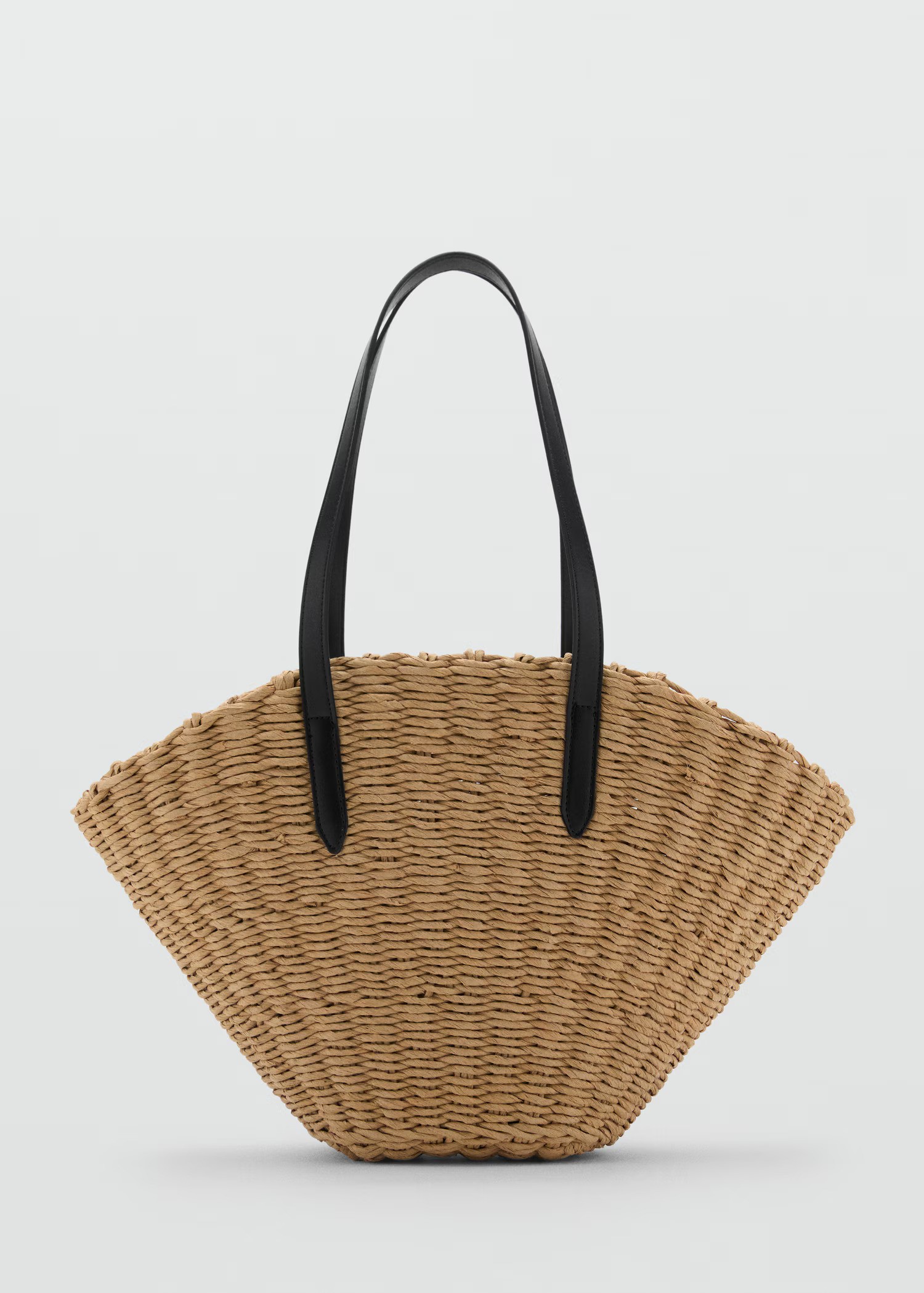 MANGO, Natural Fibre Basket Bag - Teen | Mango United Kingdom