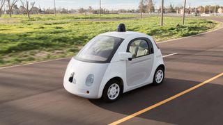 Google's self-driving car