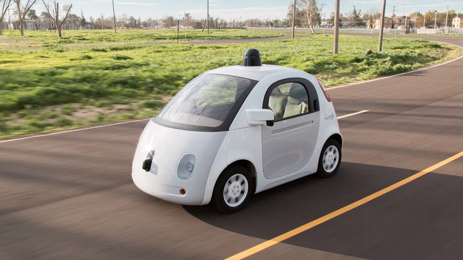 Google self-driving car