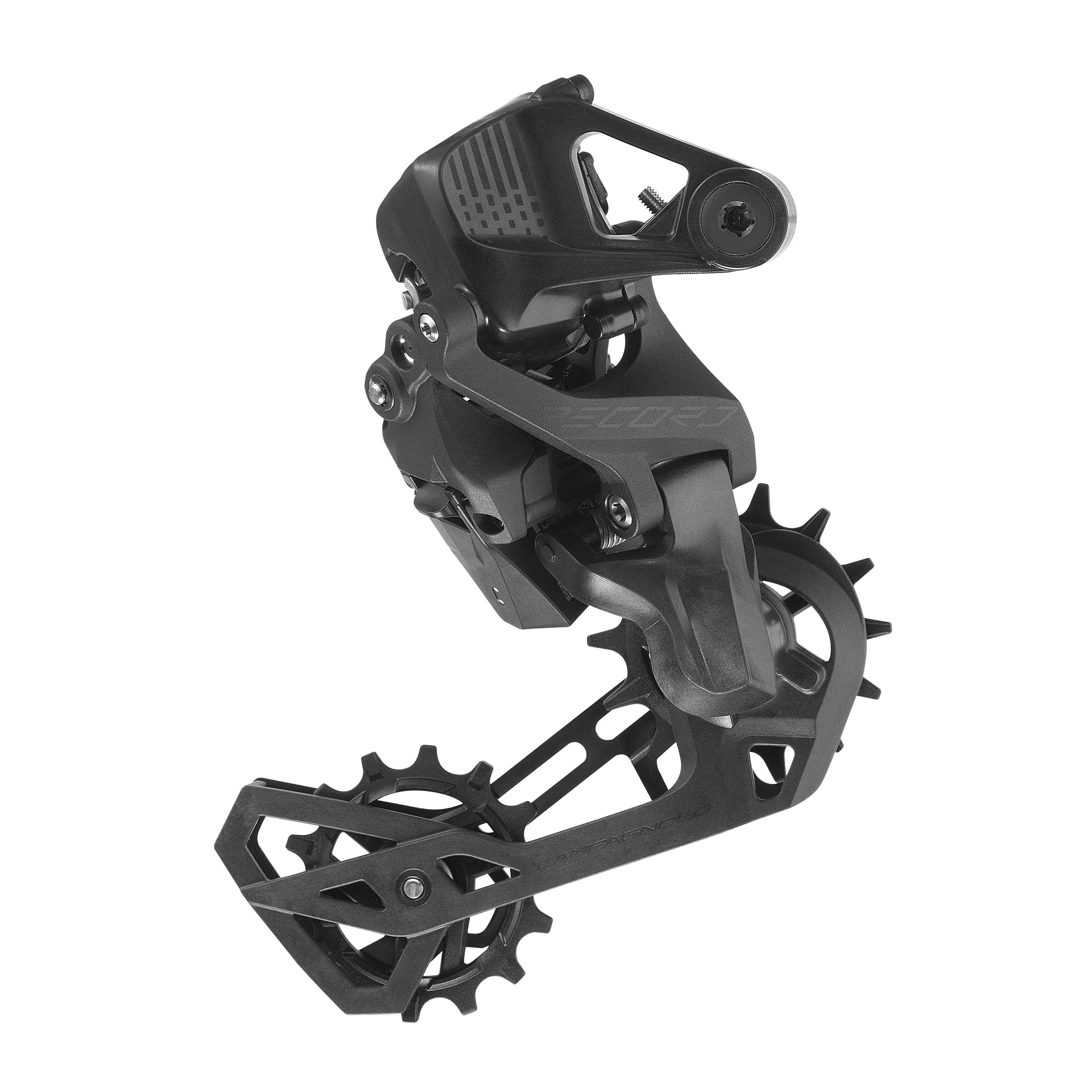 A Campagnolo Record rear mech 