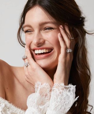 Annoushka stackable wedding rings