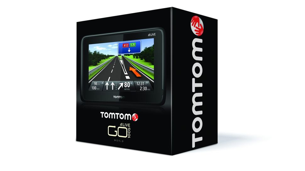 WIN! A TomTom Go Live 1005 World TechRadar