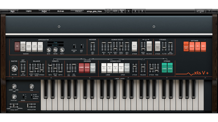 XILS V+&#039;s T.O.D. oscilator is said to produce a sound that &quot;no samples or other simple synthesis techniques can reproduce&quot;.