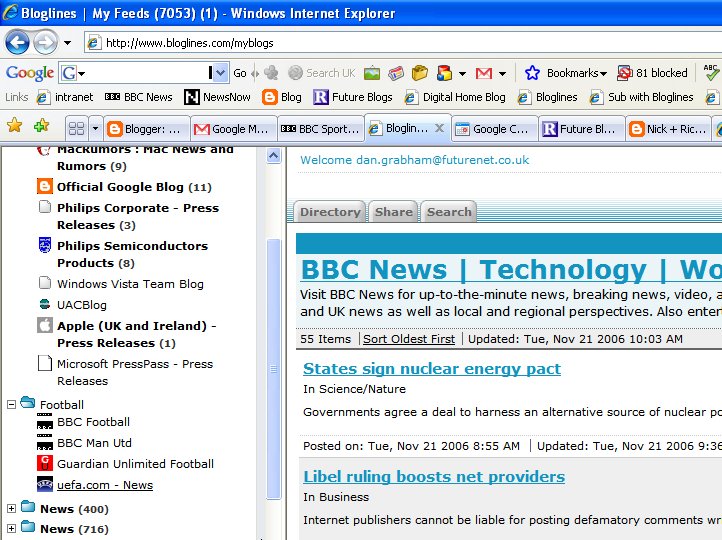 Internet Explorer 7