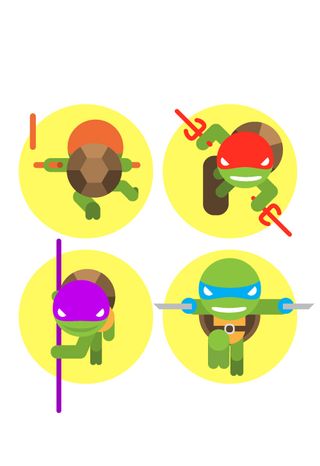 flat design superheroes