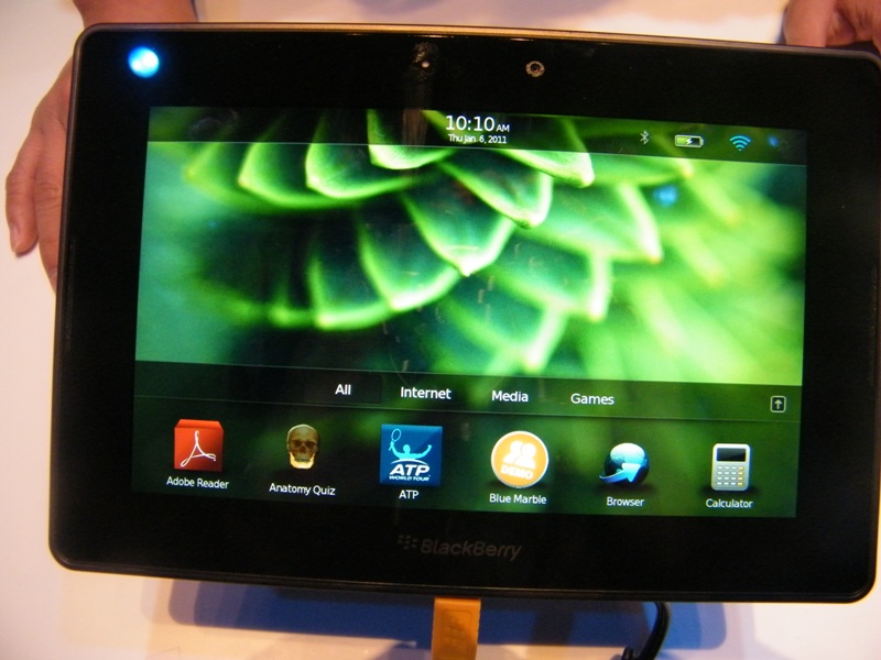 BlackBerry Playbook Confirmed To Run Android Apps | TechRadar