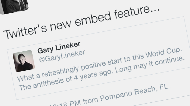 Twitter now allows you to embed tweets within tweets on iOS and Android