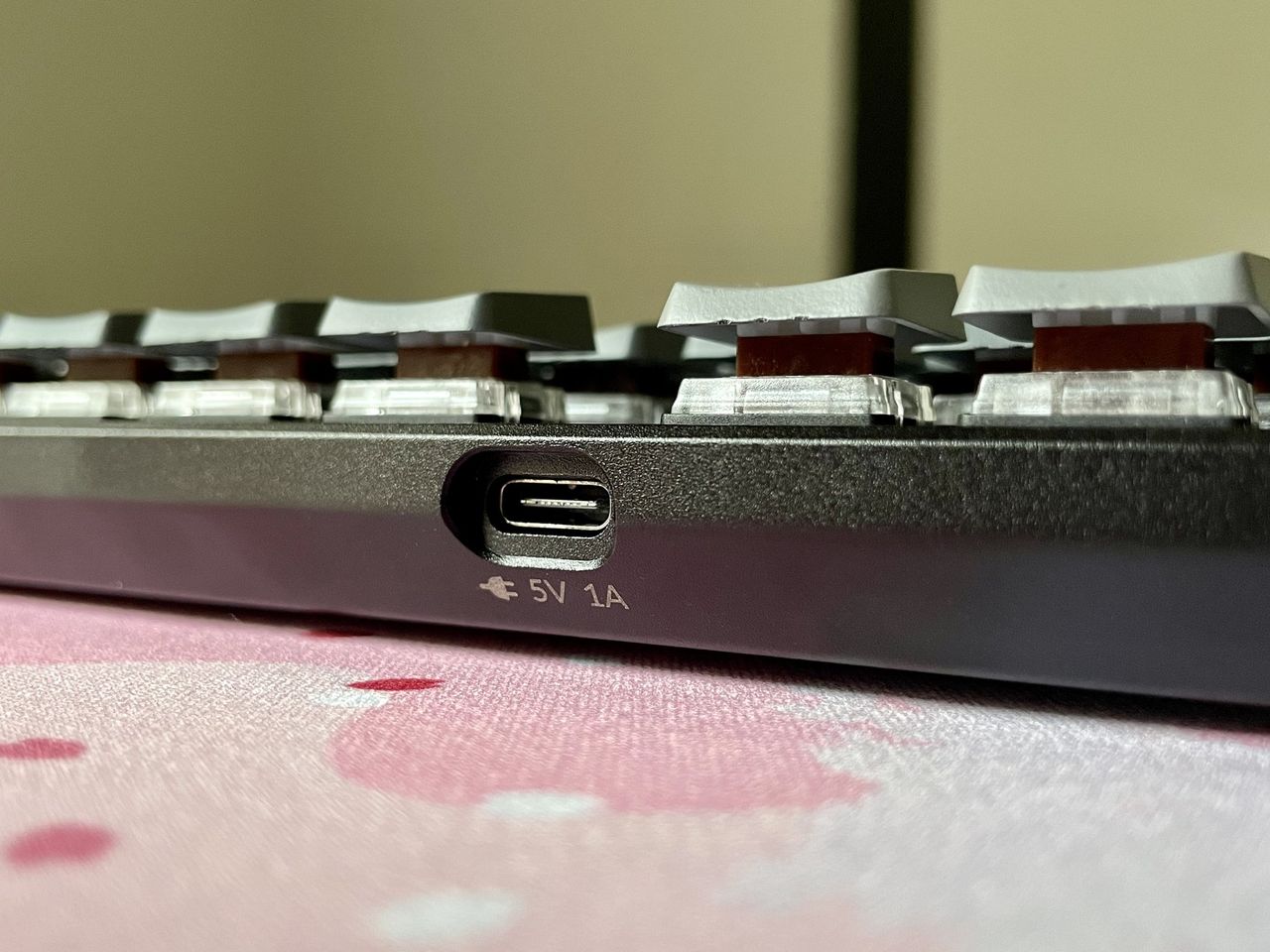 Keychron K1 V4 Port