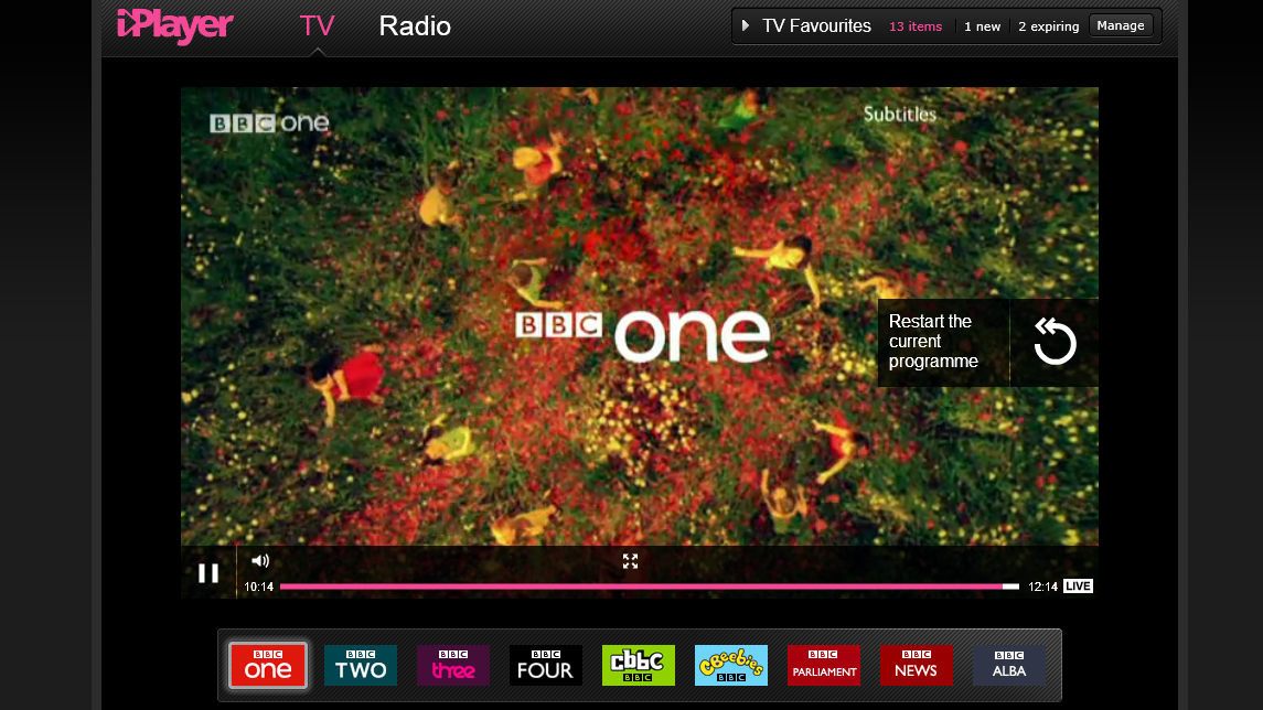 Bbc one live online stream hd