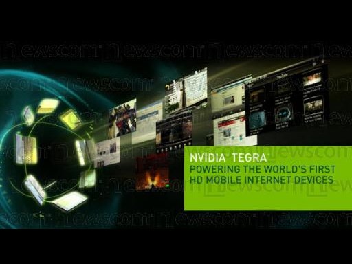 Nvidia showcased its impressive Tegra chip at Computex