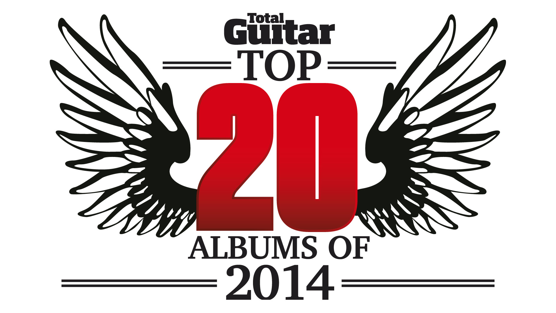 Total Guitar's top 20 albums of 2014