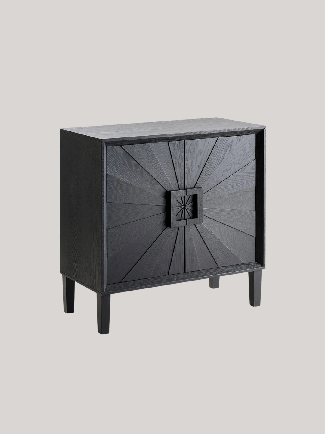 DUSK, Amaya Ash 2 Door Sideboard - Black