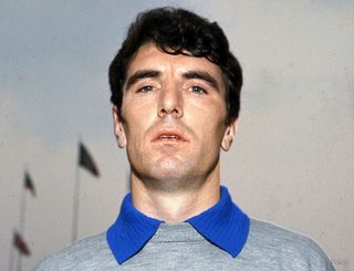 Dino Zoff with Italy in 1968.