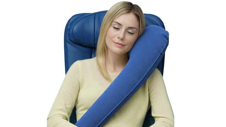 Sleep-tastic travel pillow