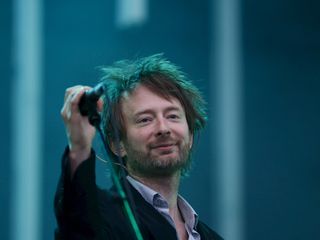 Thom Yorke in concert