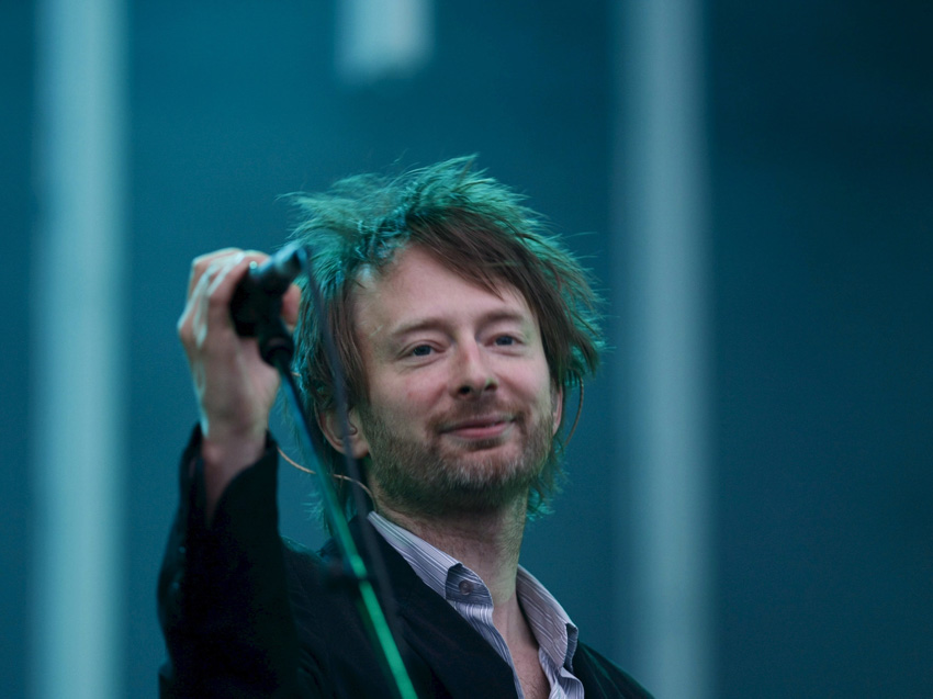 Thom Yorke in concert