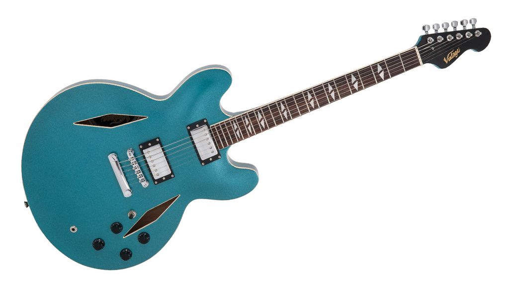 Vintage launches VSA540 semiacoustic electric guitar MusicRadar