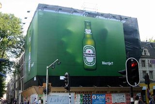 Billboard advertising: Heineken