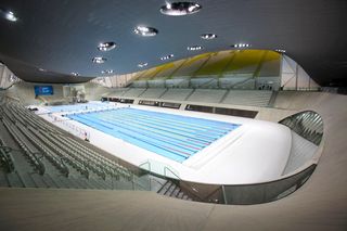 London 2012 Aquatics Centre by Zaha Hadid