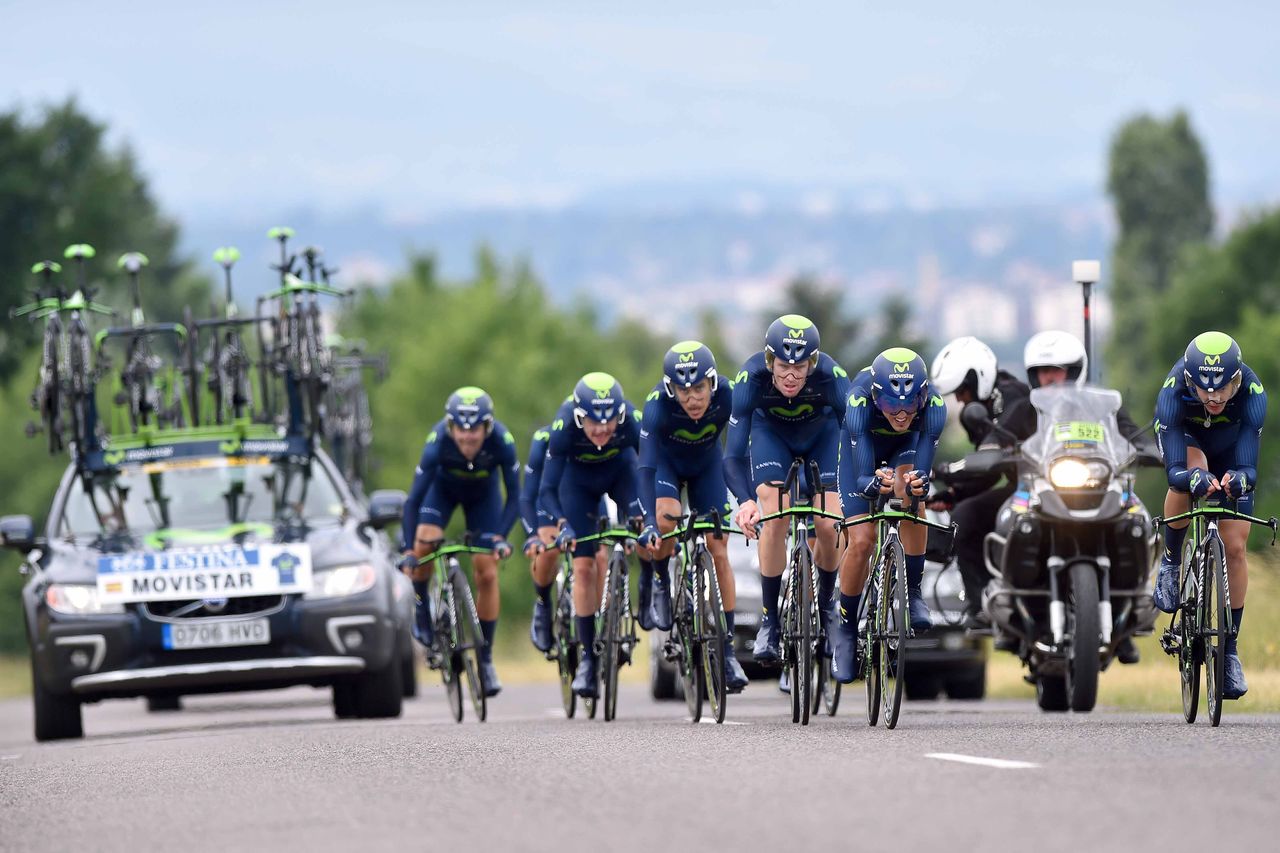 Movistar went into the stage with ambition