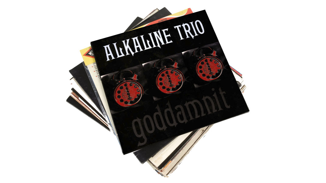 9. Alkaline Trio - Goddamnit (1998)