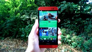 HTC One E8 review
