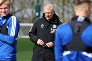 Interim Leicester manager Adam Sadler