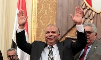 Mohamed Saad Katatni, an Islamist leader in Egypt's parliament: The U.S. has warned that Egypt must make democratic reforms or risk losing more than $1 billion in aid.