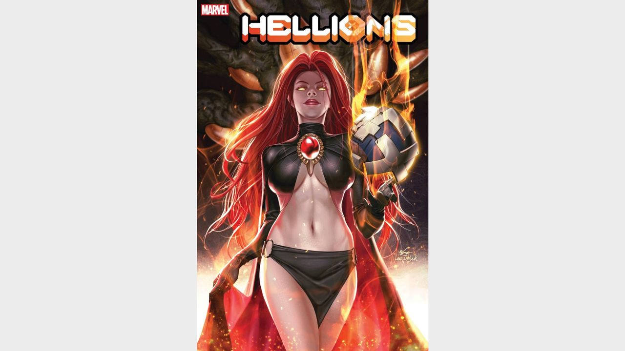 Marvel December 2021 solicitations