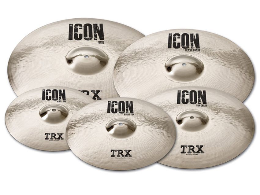 TRX introduces 'Icon' series cymbals MusicRadar