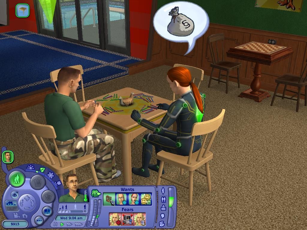 is the sims 2 free