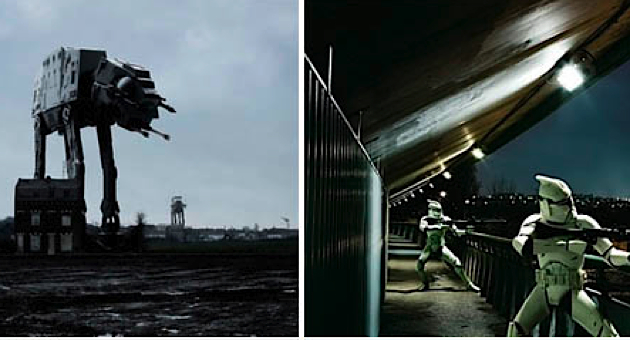 Star Wars Vs Paris