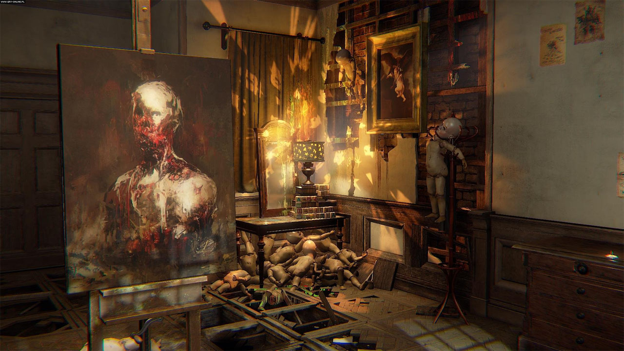 In Layers of Fear, what fears you face is up to you