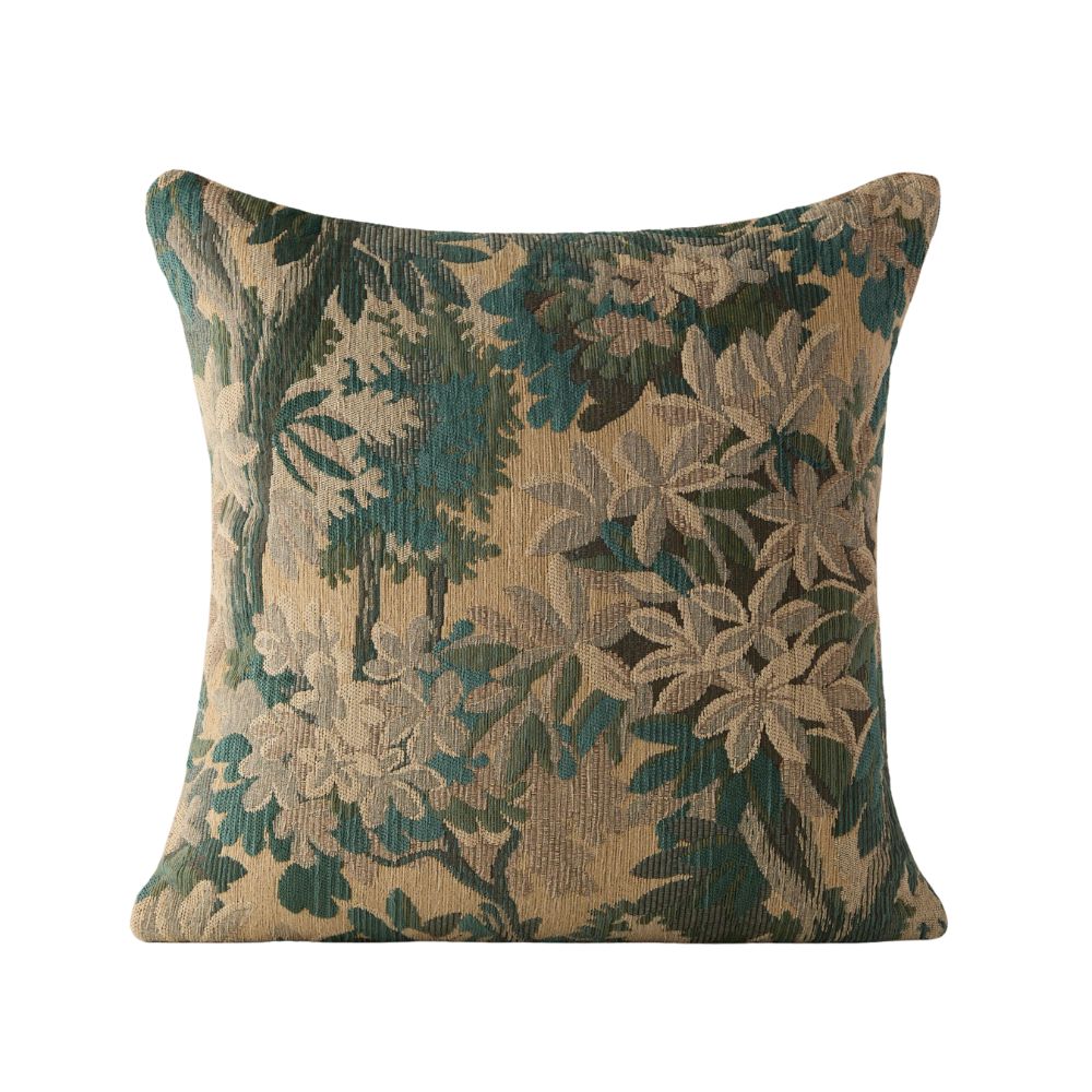 Mariata Jade Square Tapestry Pillow
