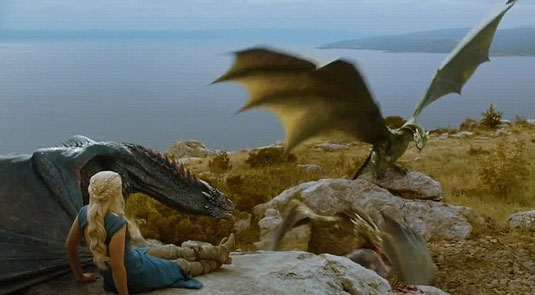 game of thrones dragon