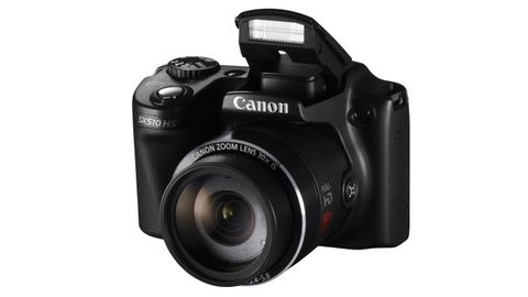 Canon PowerShot SX210 IS Review