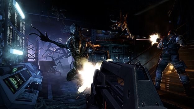 Aliens Colonial Marines review
