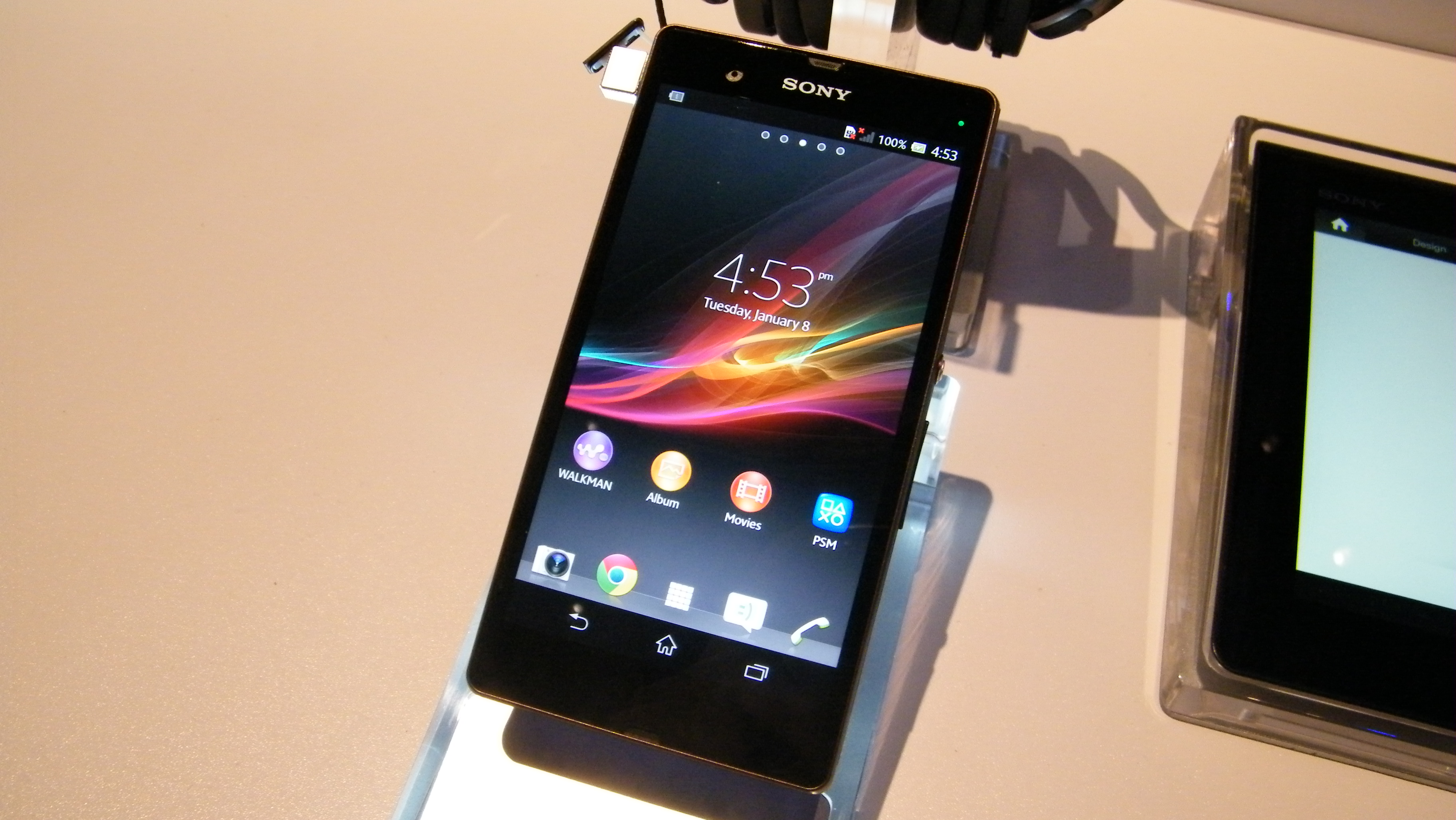 4G-ready Sony Z shows up for on Vodafone TechRadar
